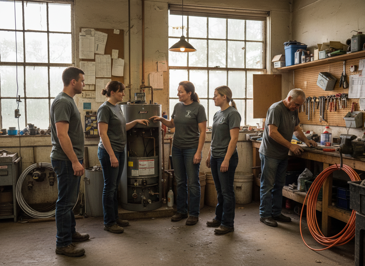 Plumbing in Eufaula