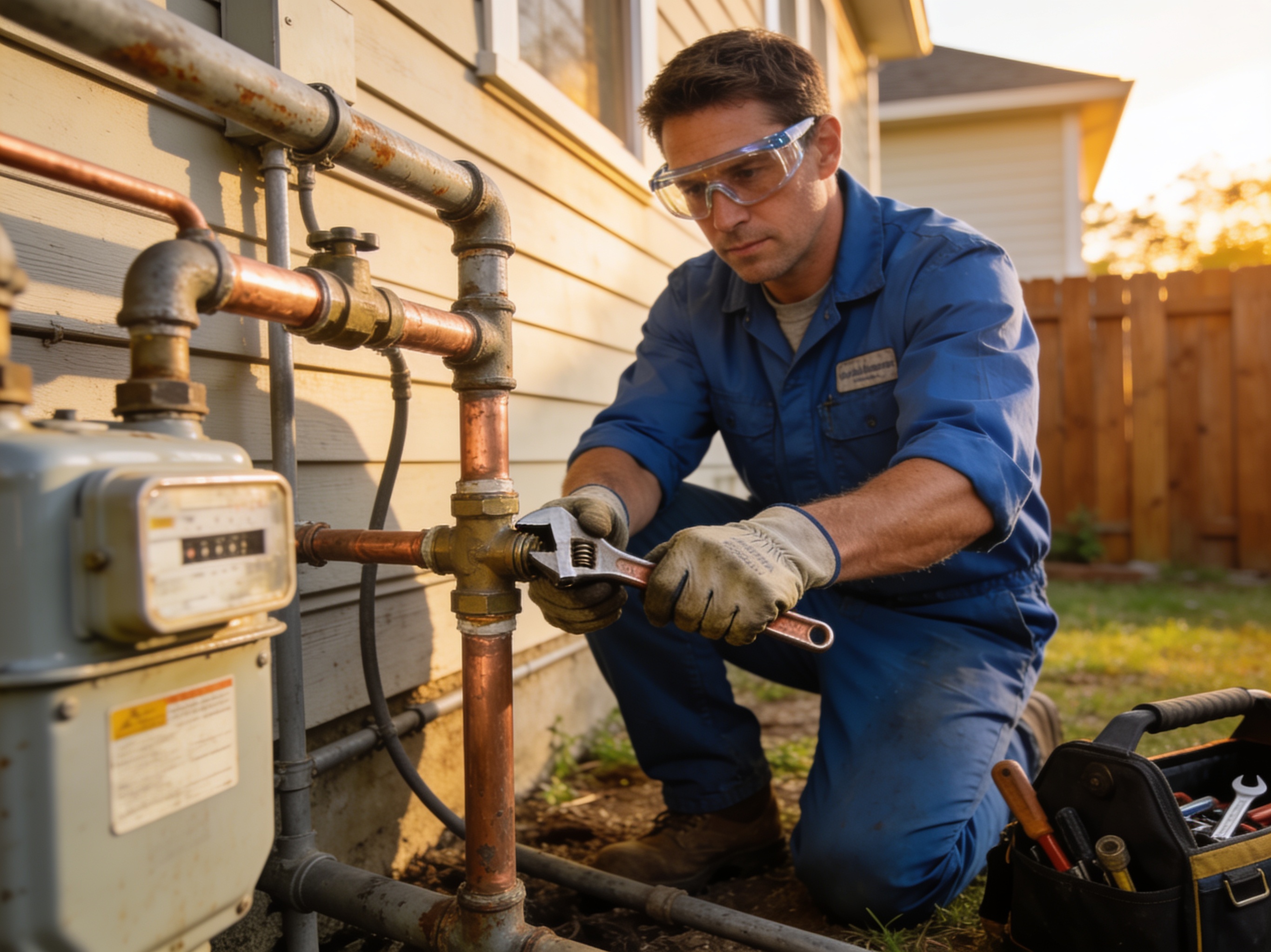 Plumbing in Demopolis