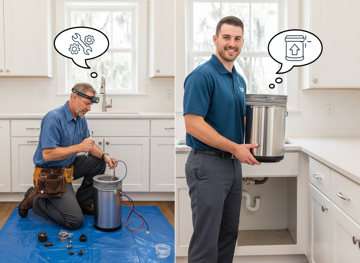 Plumbing in Silverhill