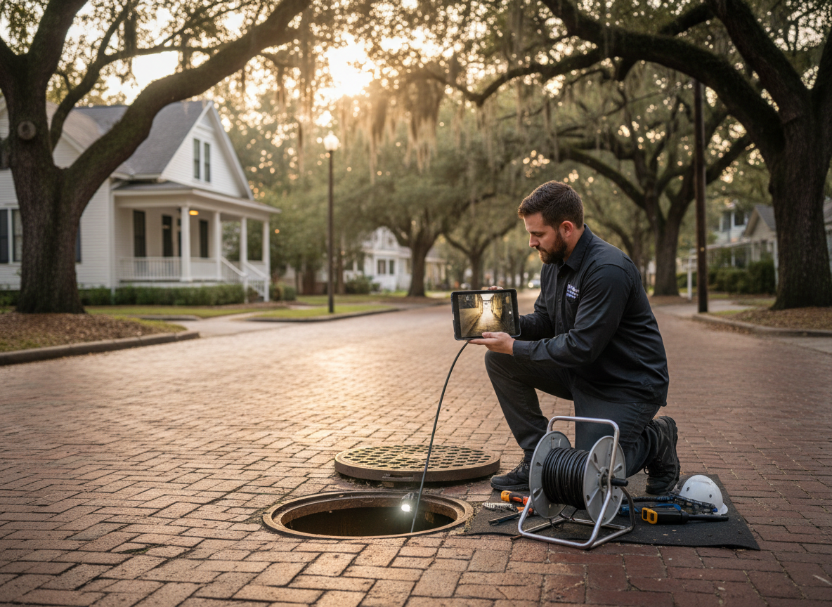 Plumbing in Clanton