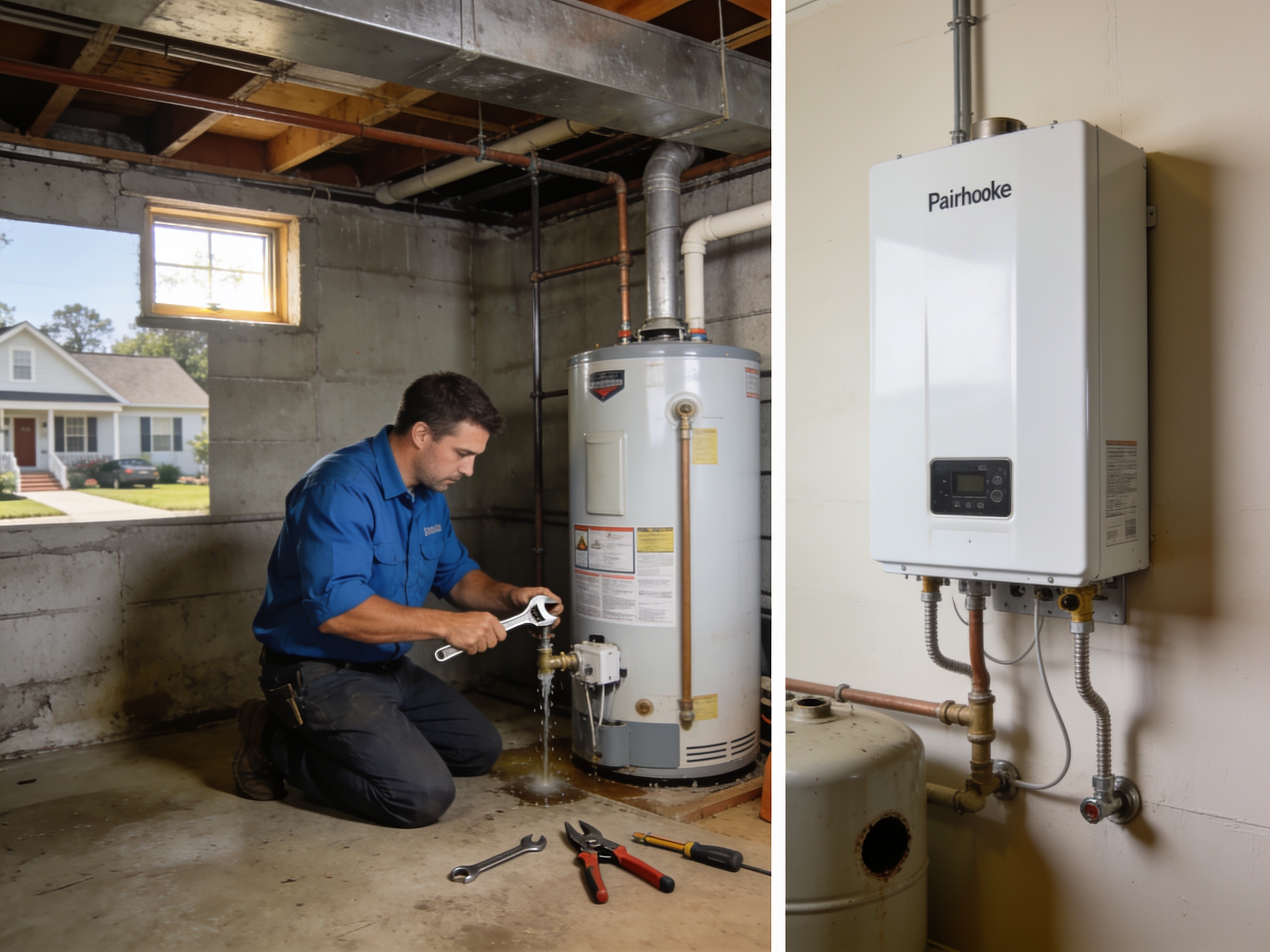 Plumbing in Hartselle, AL 35640