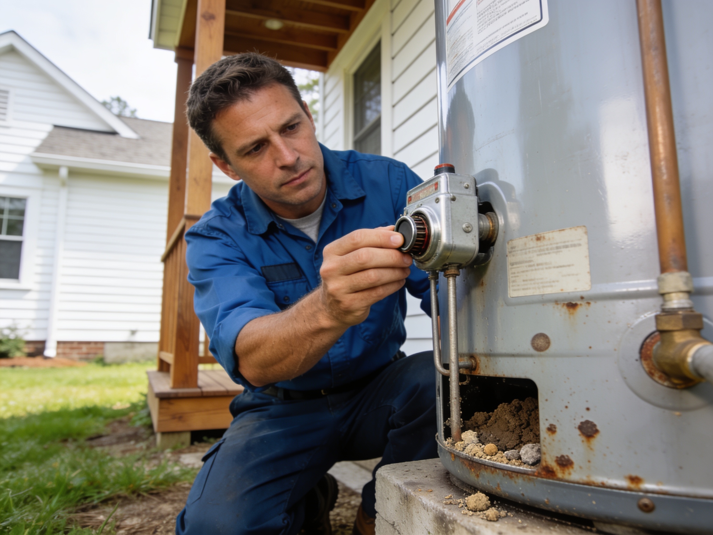 Plumbing in Robertsdale