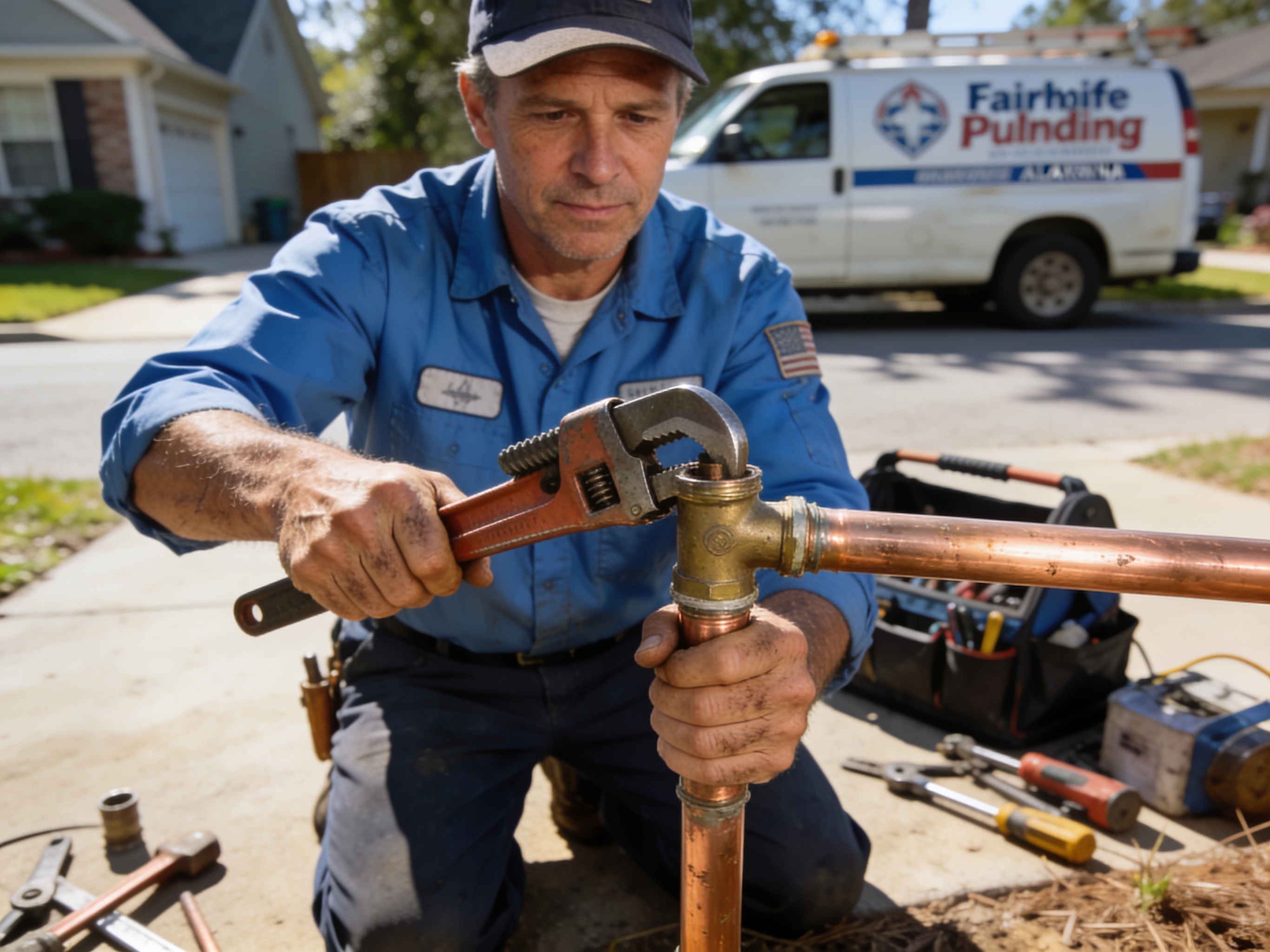 Plumbing in Boaz