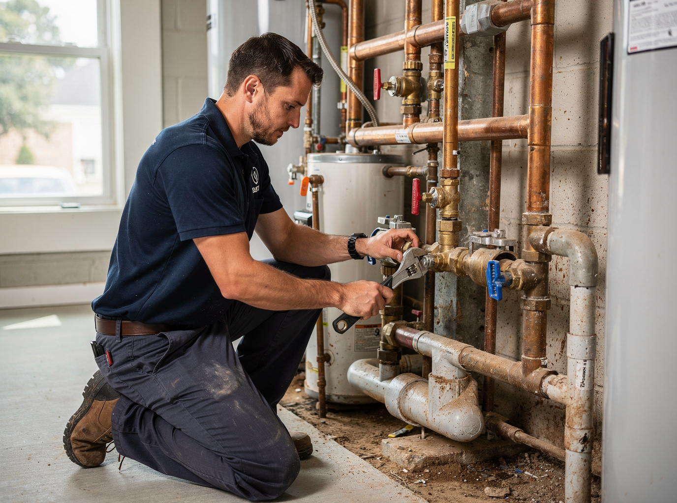 Plumbing in Bay Minette