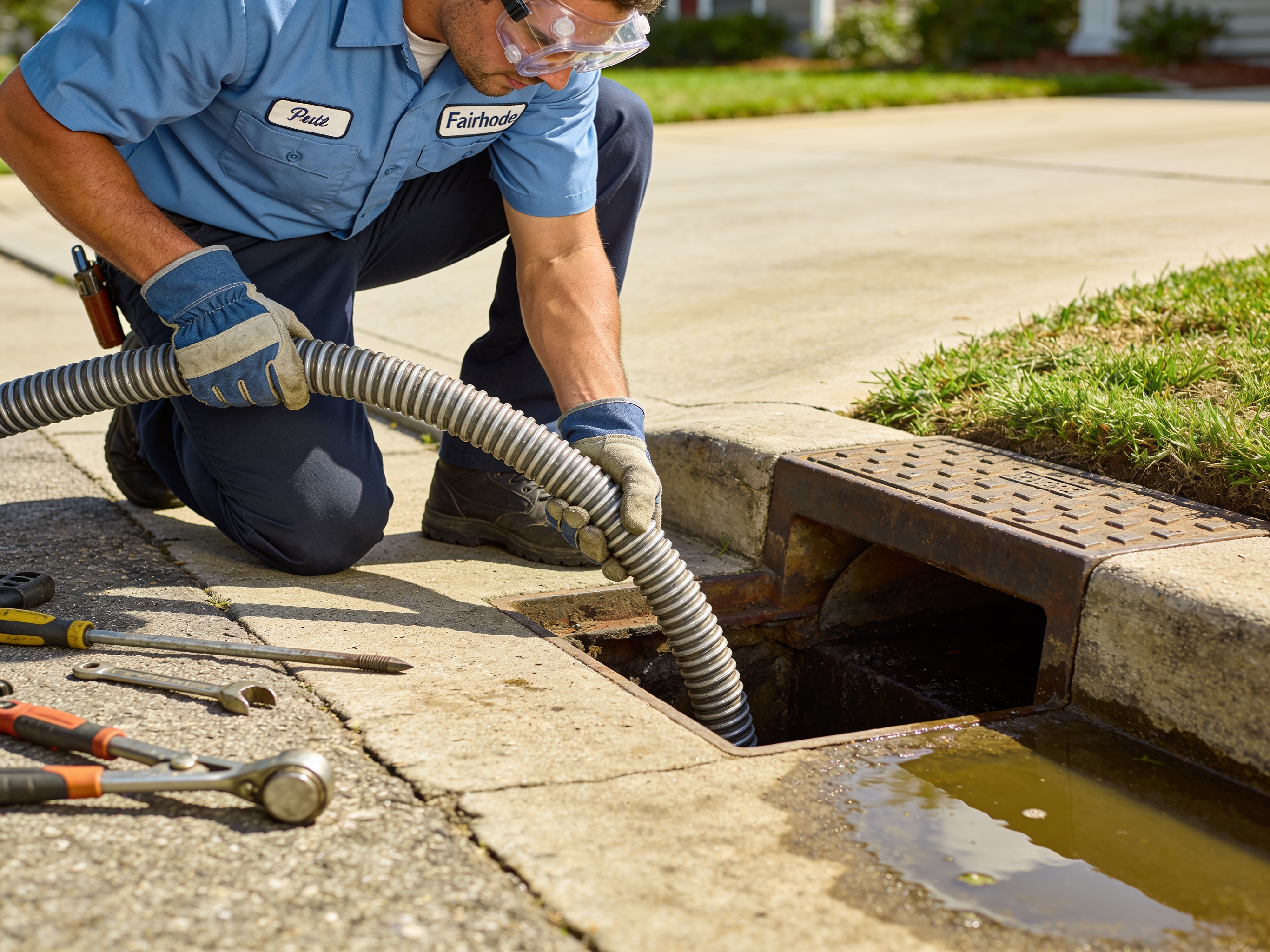 Plumbing in Albertville