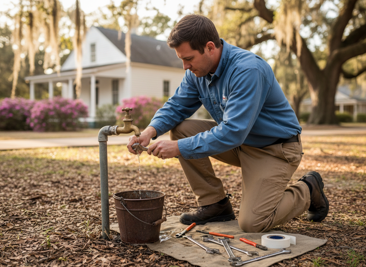 Plumbing in Magnolia Springs