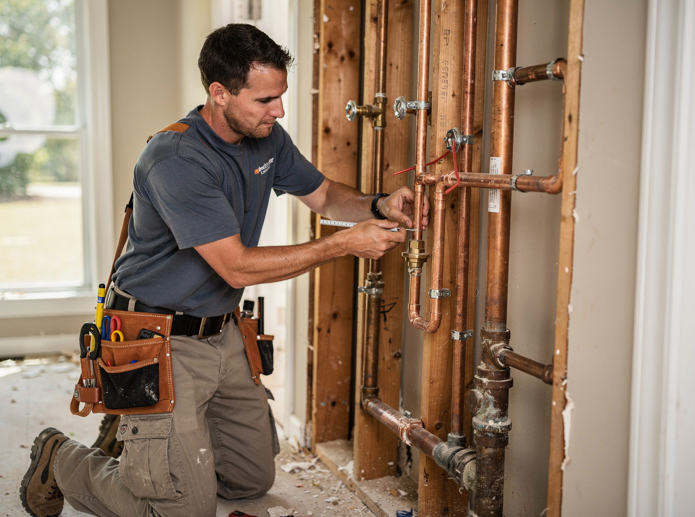 Plumbing in Saraland