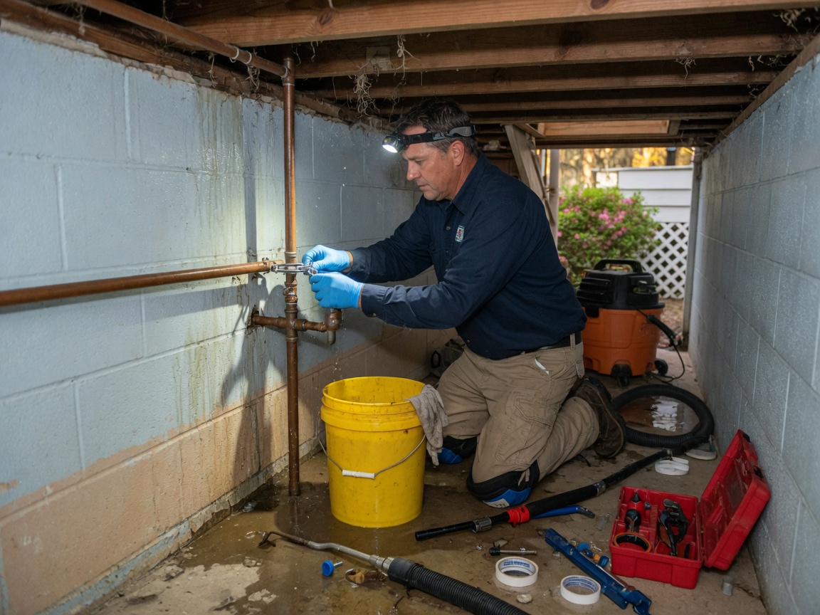 Plumbing in Citronelle
